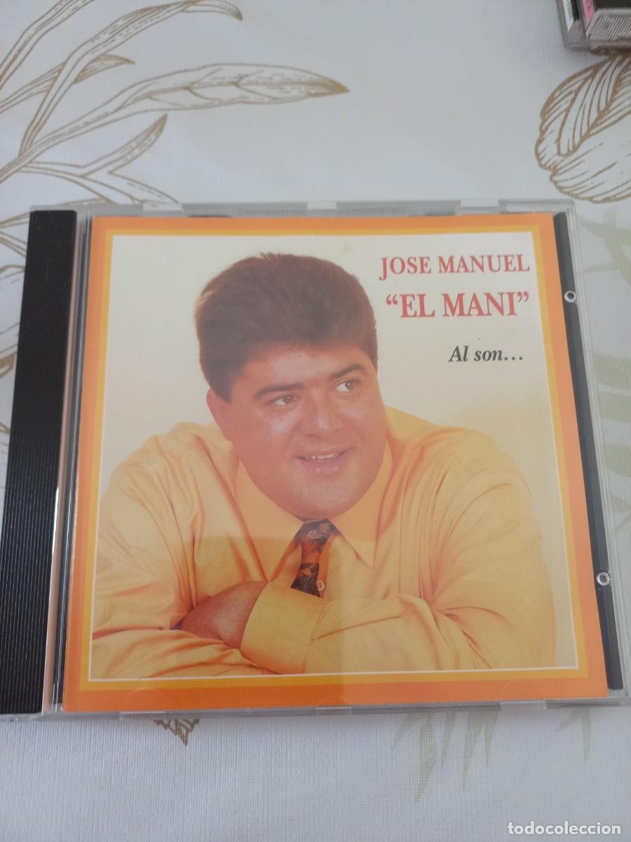 CDs de m&uacute;sica: CD JOSE MANUEL EL MANI - AL SON ... - Foto 1