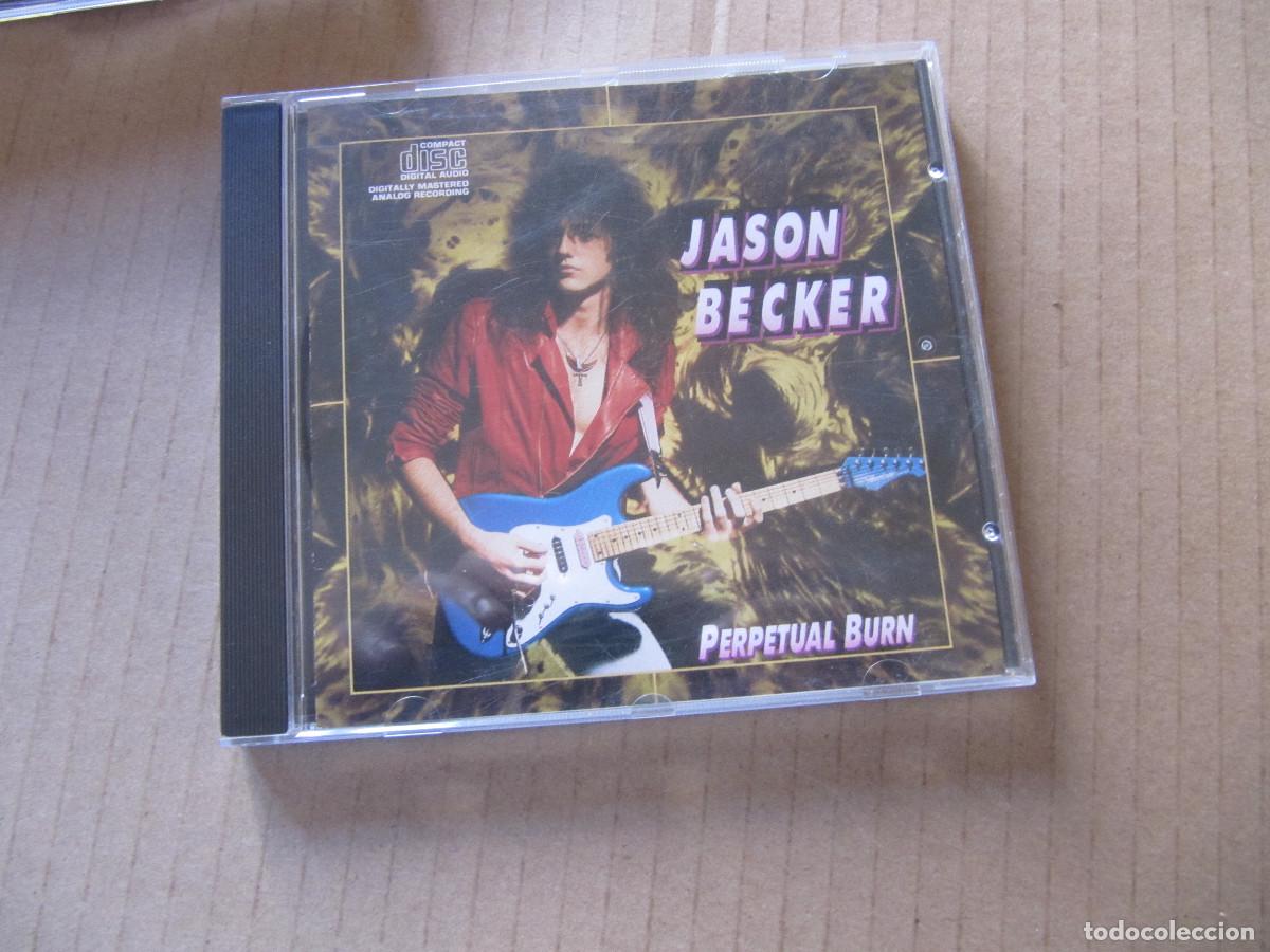 CDs de m&uacute;sica: Perpetual Burn Jason Becker DISCAZO - Foto 1