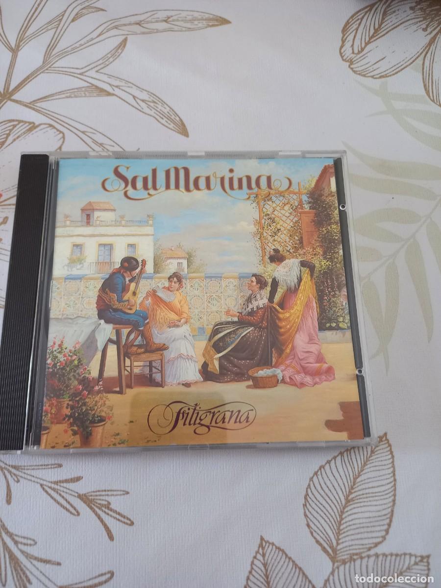 CDs de m&uacute;sica: CD - SALMARINA - FILIGRANA - Foto 1