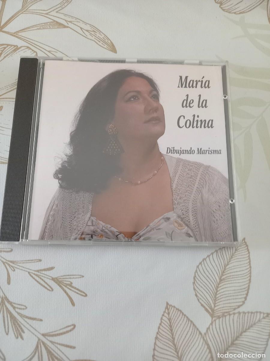 CDs de m&uacute;sica: CD MARIA DE LA COLINA - DIBUJANDO MARISMA - Foto 1