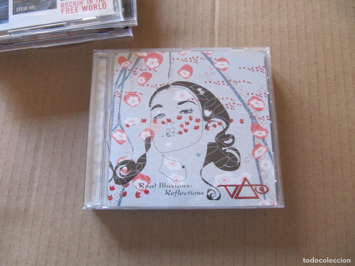 CDs de m&uacute;sica: Steve Vai &ndash; Real Illusions: Reflections - Foto 1