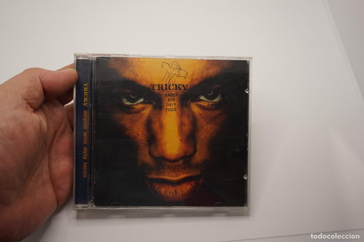 CDs de m&uacute;sica: CD - TRICKY - ANGELS WITH DIRTY FACES / EXCELENTE ESTADO - Foto 1