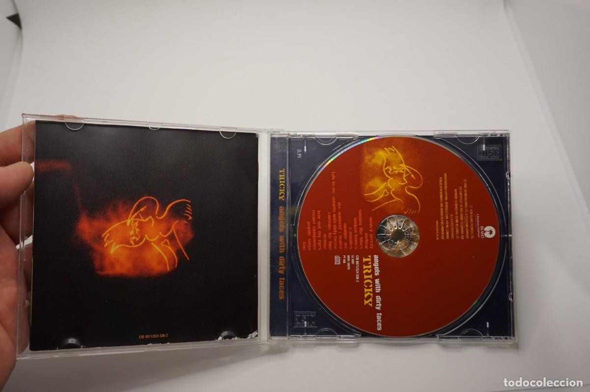 CDs de m&uacute;sica: CD - TRICKY - ANGELS WITH DIRTY FACES / EXCELENTE ESTADO - Foto 2