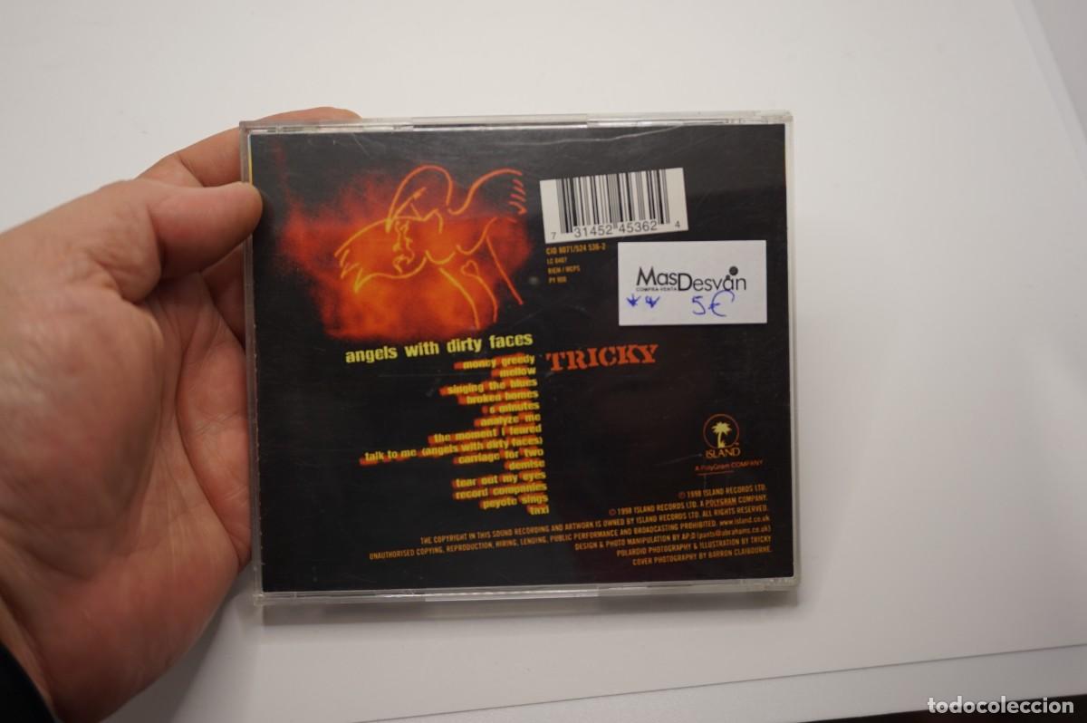 CDs de m&uacute;sica: CD - TRICKY - ANGELS WITH DIRTY FACES / EXCELENTE ESTADO - Foto 3