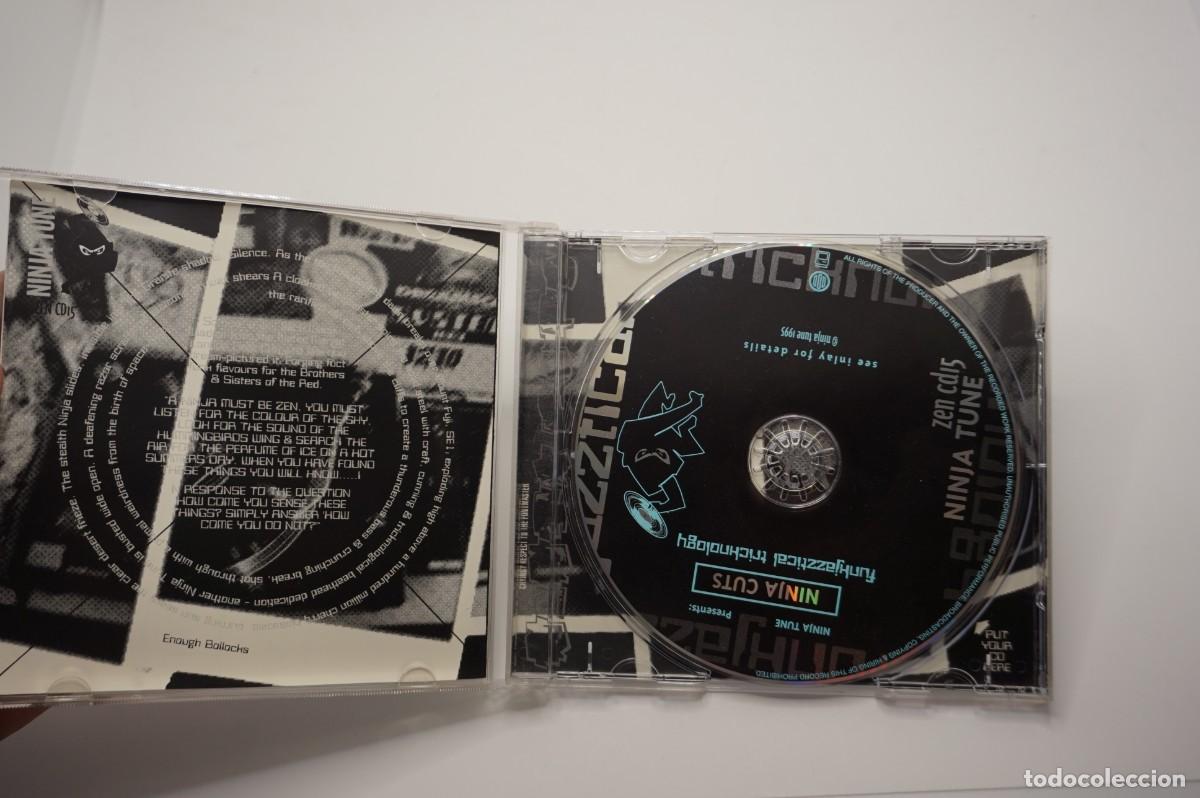CDs de m&uacute;sica: CD - NINJA TUNE - NINJA CUTS / EXCELENTE ESTADO - Foto 2