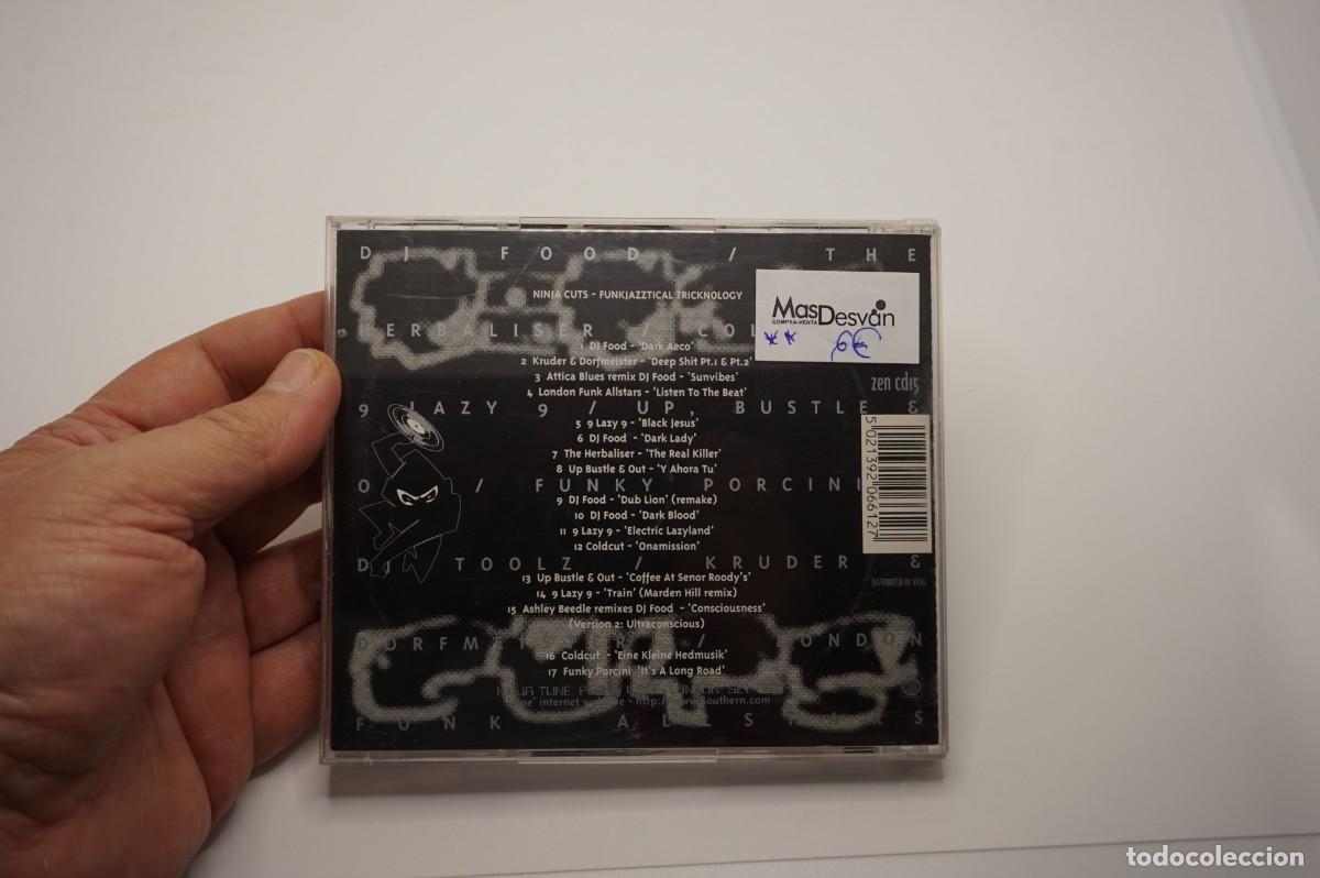CDs de m&uacute;sica: CD - NINJA TUNE - NINJA CUTS / EXCELENTE ESTADO - Foto 3