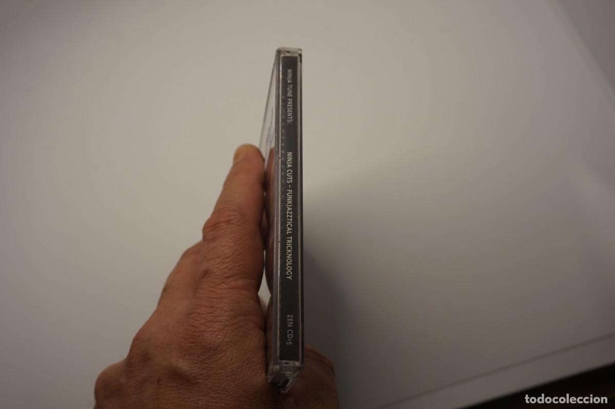 CDs de m&uacute;sica: CD - NINJA TUNE - NINJA CUTS / EXCELENTE ESTADO - Foto 4