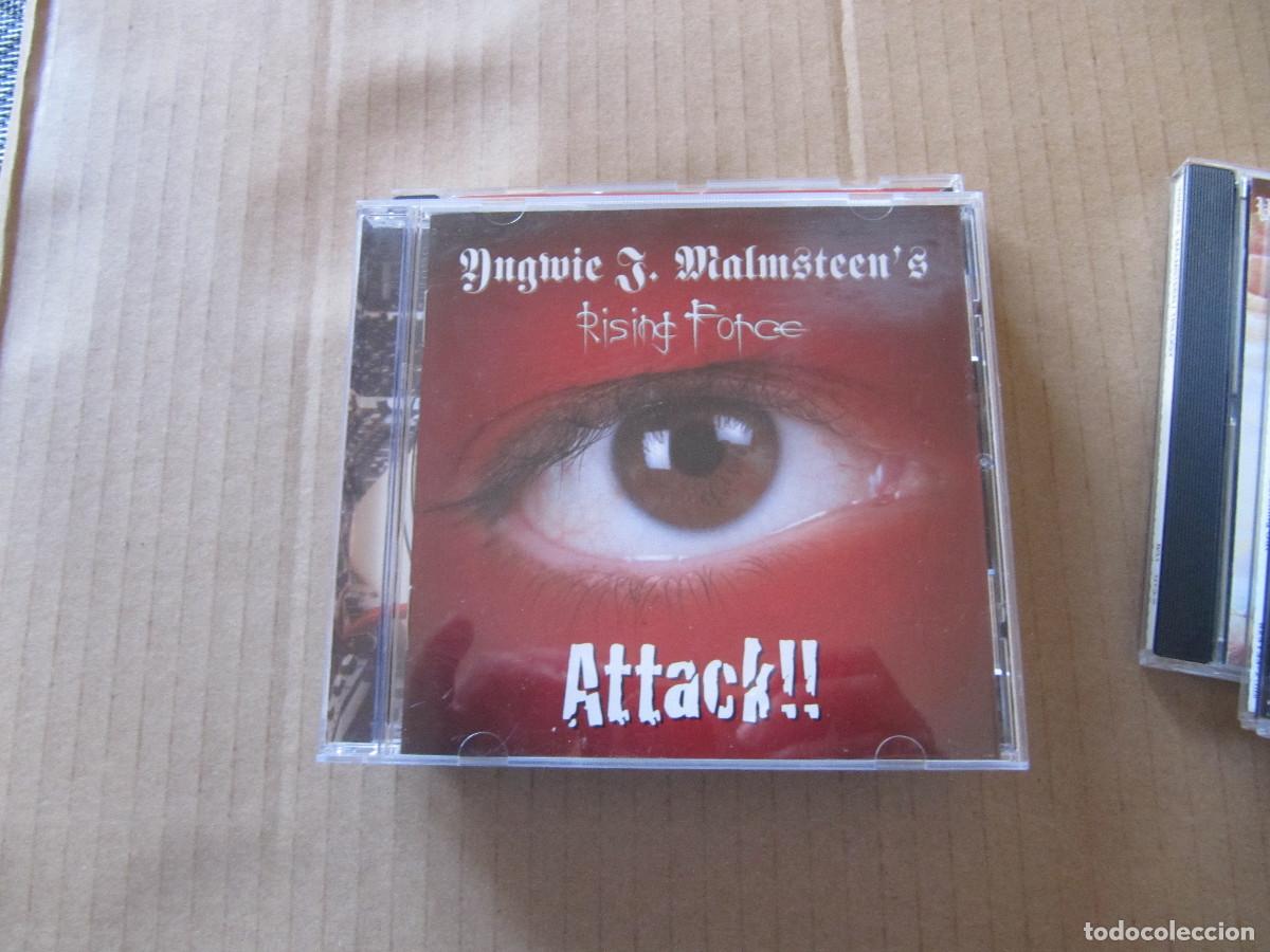 CDs de m&uacute;sica: YNGWIE J. MALMSTEEN ATTACK !! - Foto 1