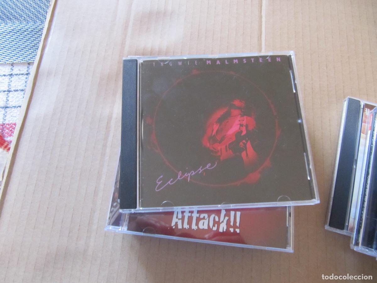 CDs de m&uacute;sica: Yngwie Malmsteen &ndash; Eclipse - Foto 1