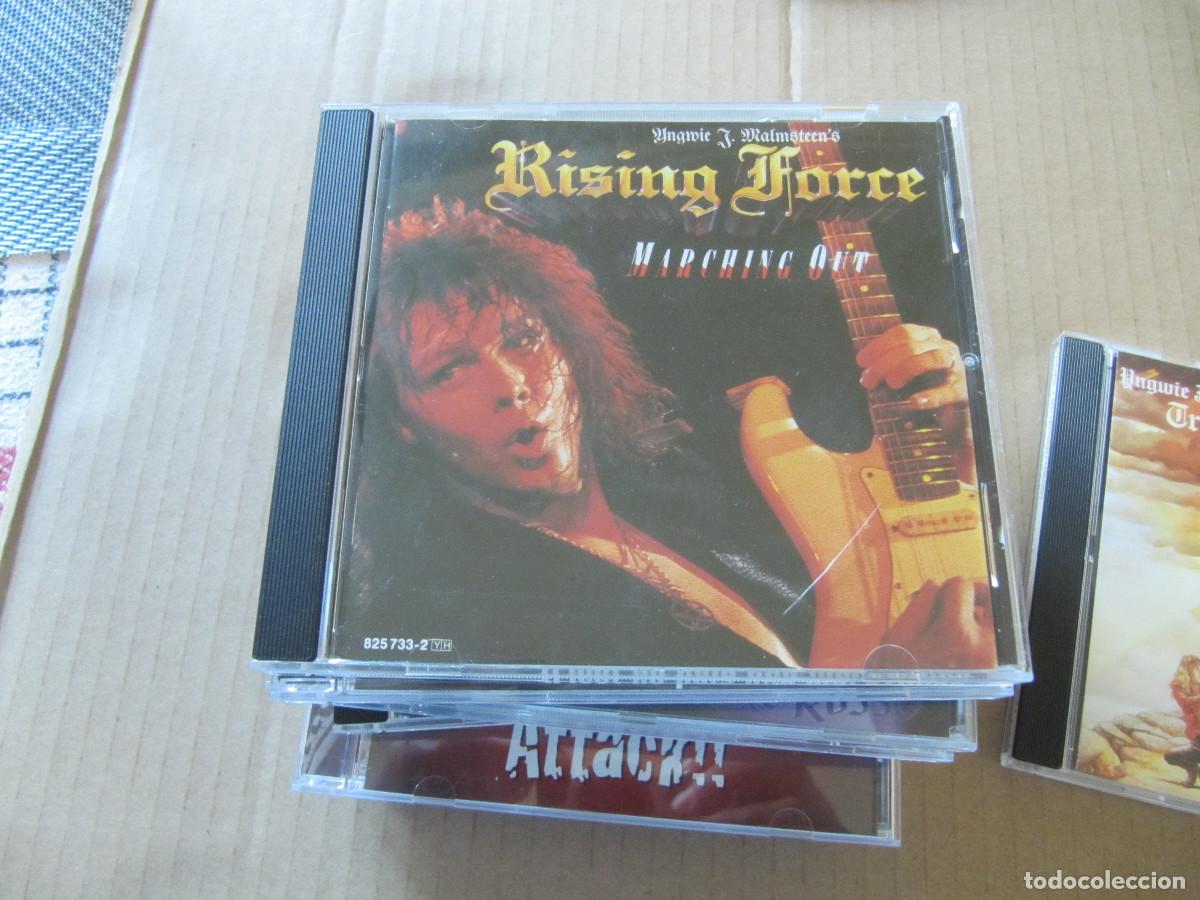CDs de m&uacute;sica: Yngwie Malmsteen - Marching out - Foto 1