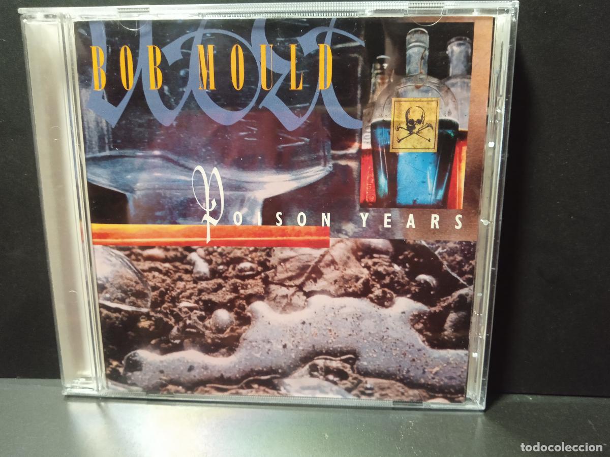 Music CDs: BOB MOULD POISON YEARS CD UK EUROPA 1994 PDELUXE