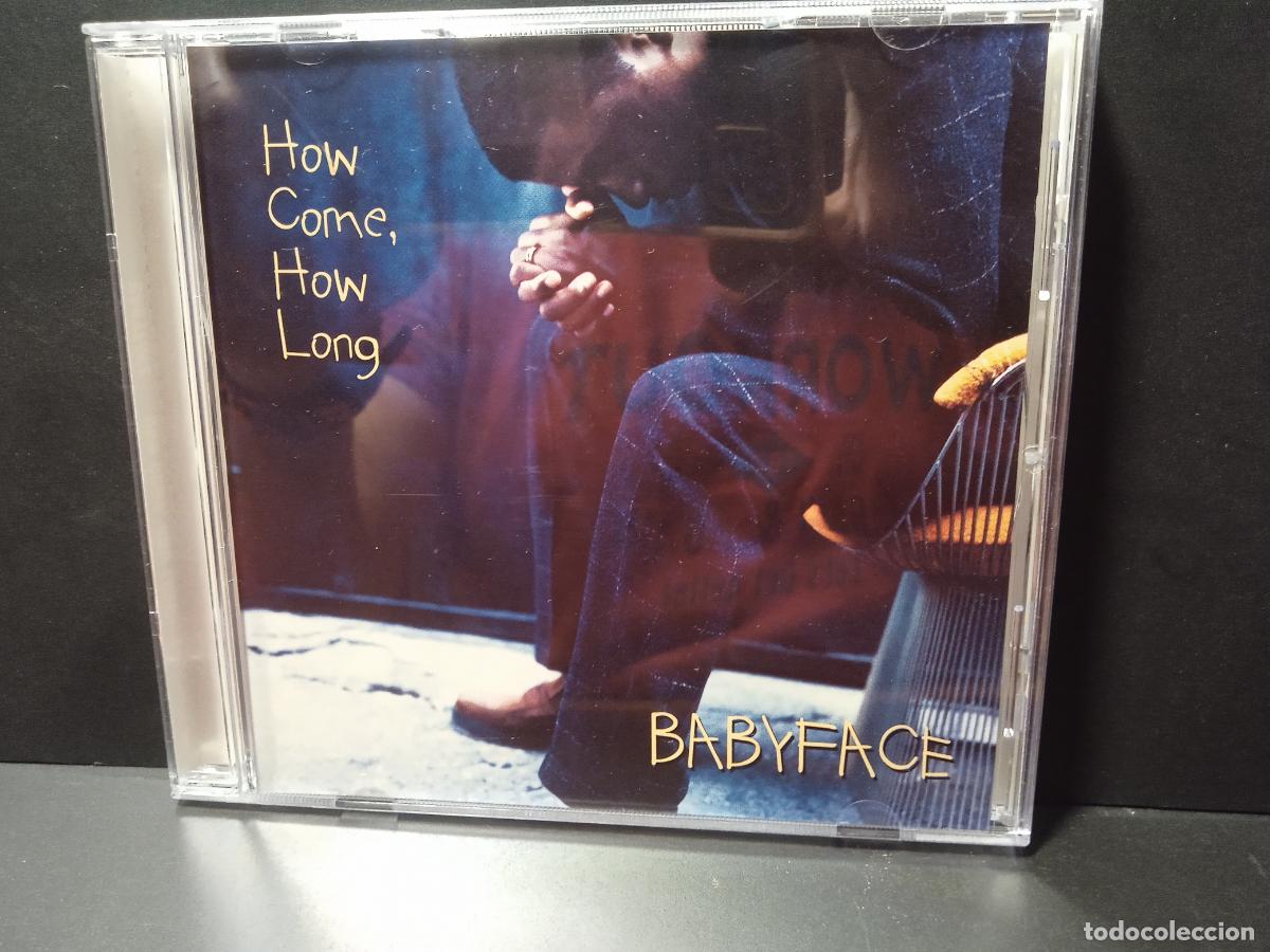 Musik-CDs: BABYFACE HOW COME, HOW LONG CD USA 1997 PDELUXE