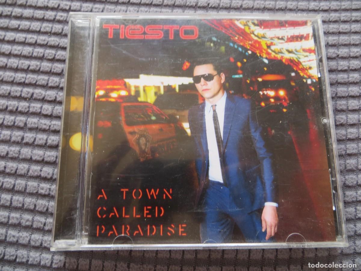 CDs de m&uacute;sica: TIESTO: A TOWN CALLED PARADISE (CD) - Foto 1