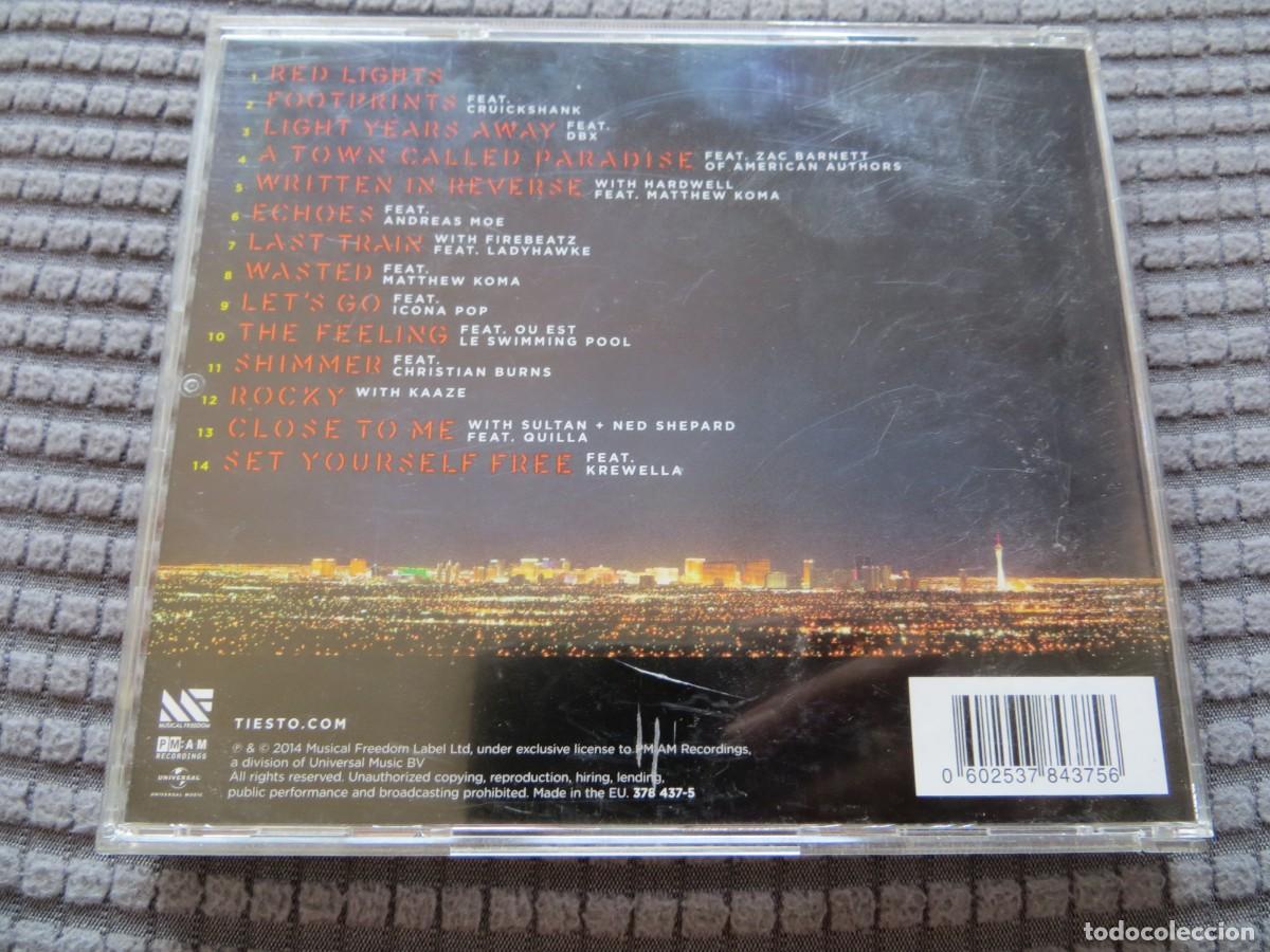 CDs de m&uacute;sica: TIESTO: A TOWN CALLED PARADISE (CD) - Foto 2