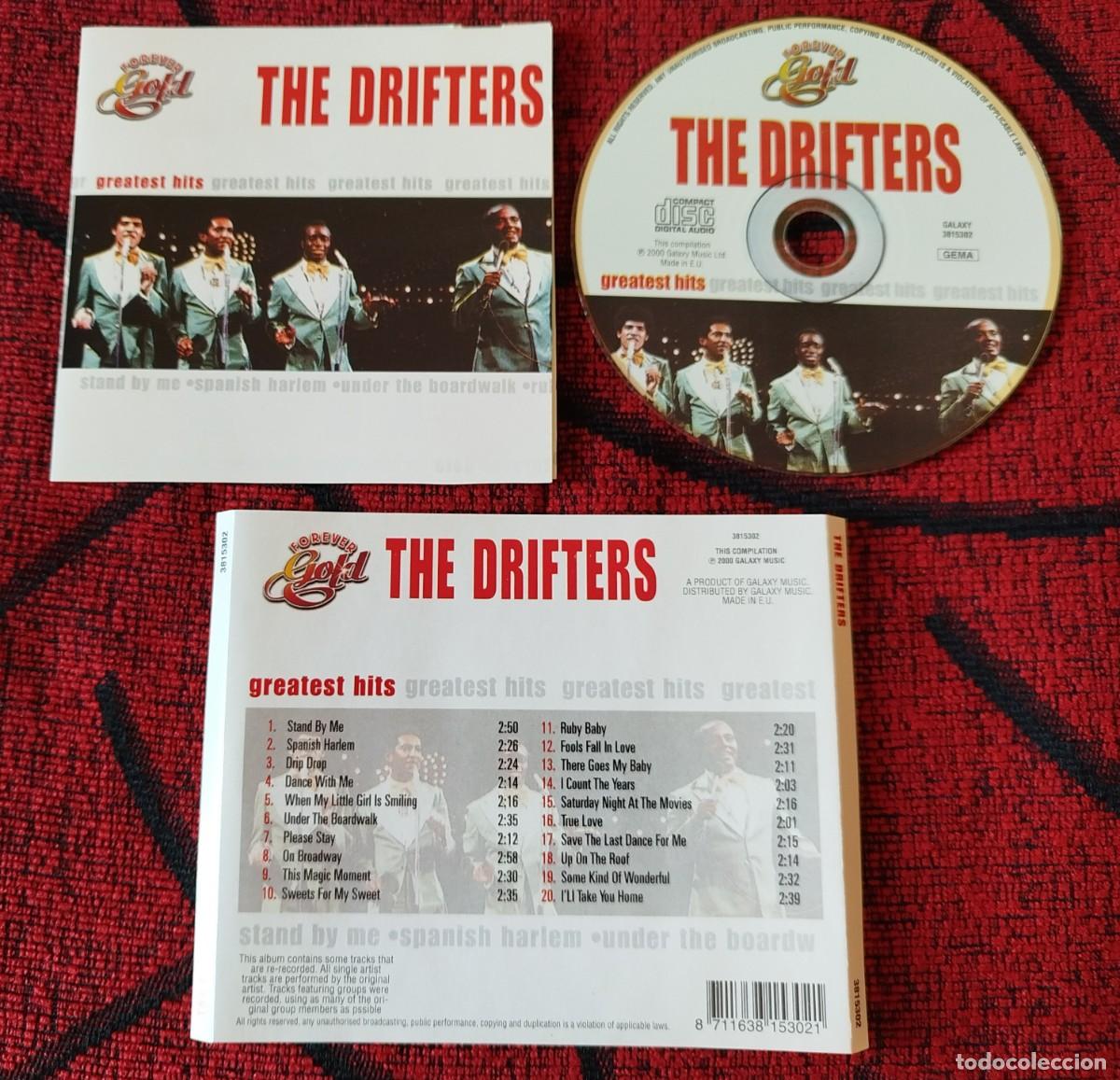 CDs de m&uacute;sica: THE DRIFTERS ** Greatest Hits ** CD ORIGINAL 2000 - Foto 1