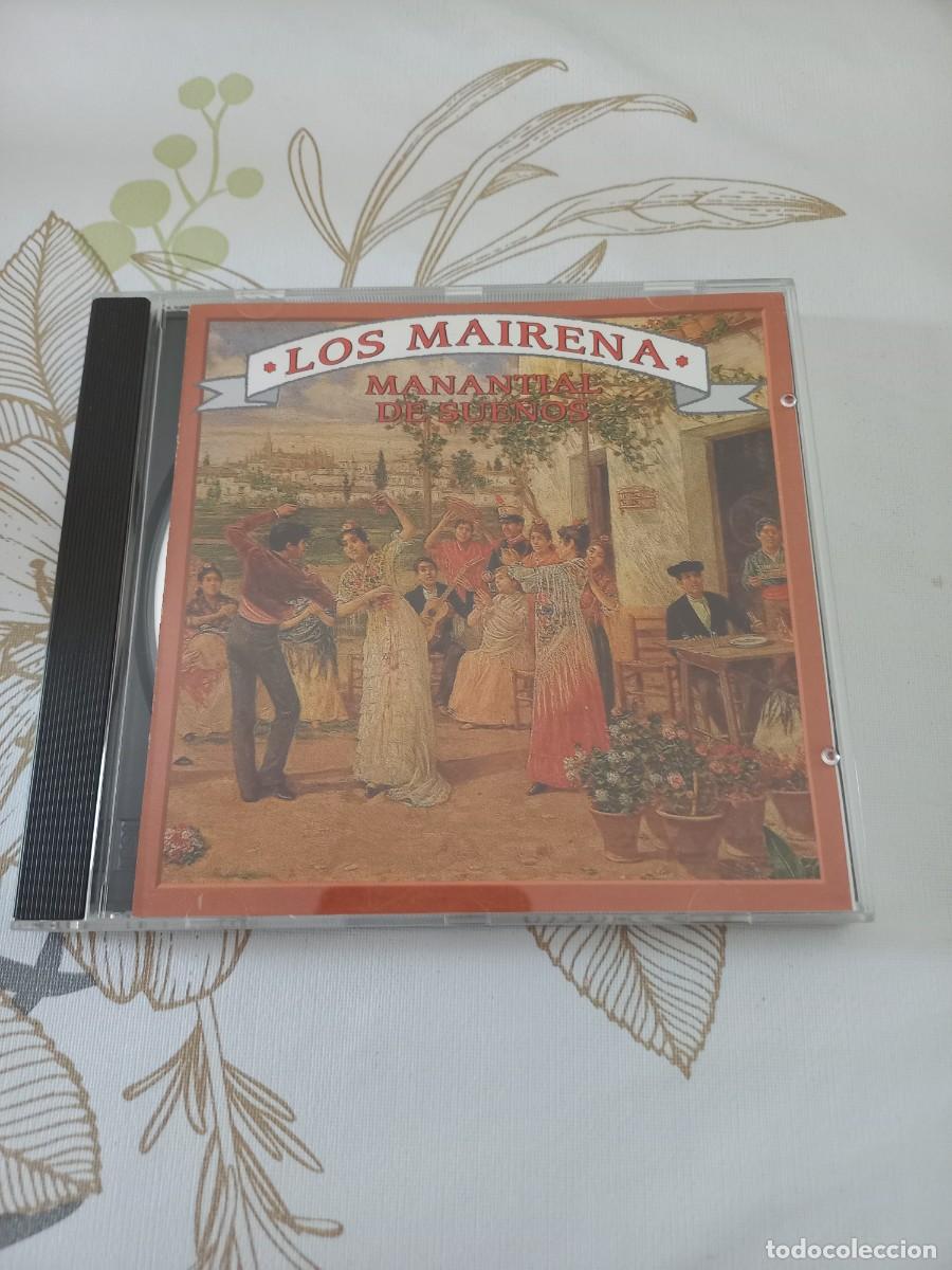 CDs de m&uacute;sica: Los Mairena cd Manantial de sue&ntilde;os 1992 - Foto 1