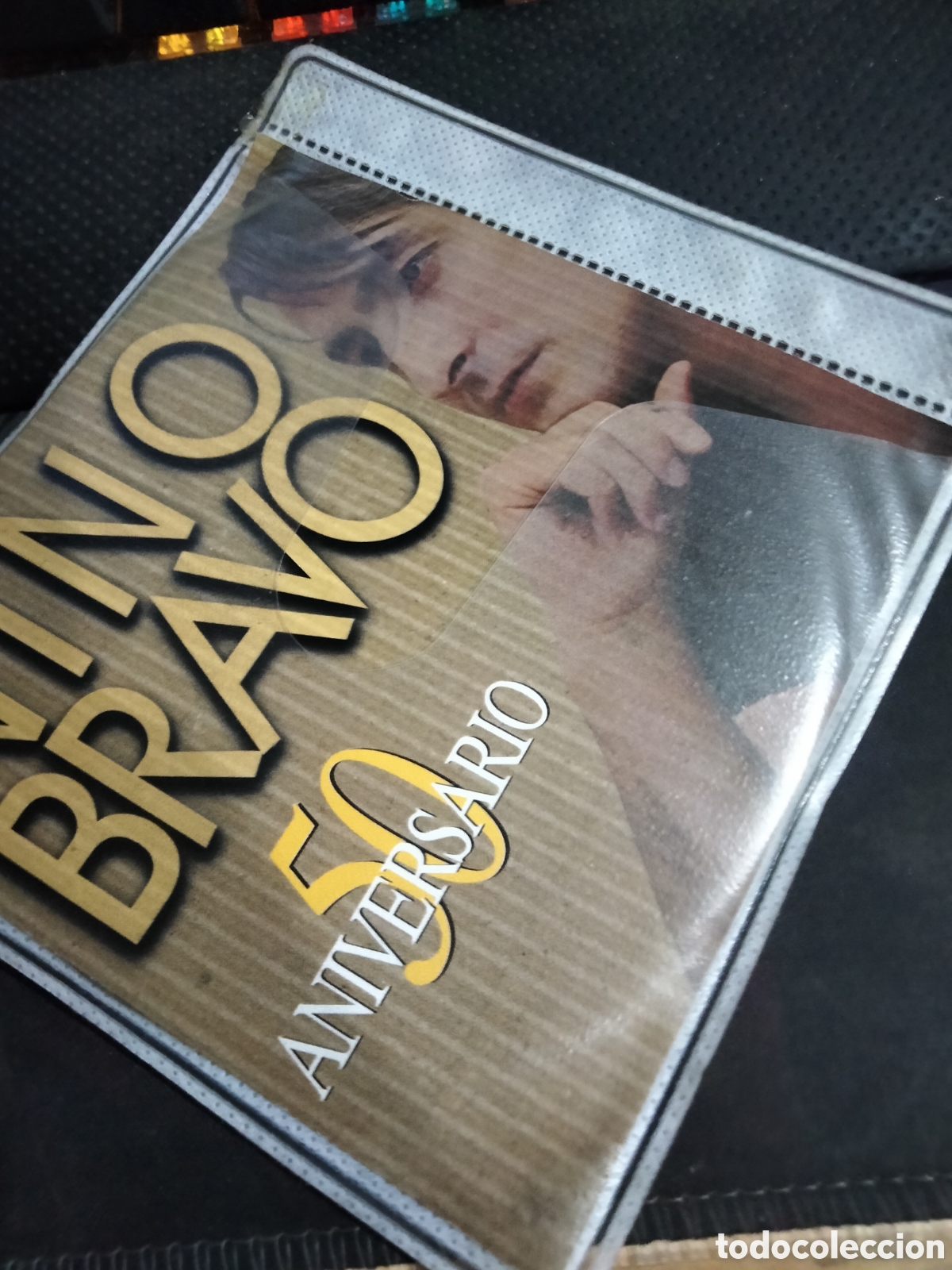 CDs de m&uacute;sica: Cd nino bravo 2cd -537 (disco solo) - Foto 2