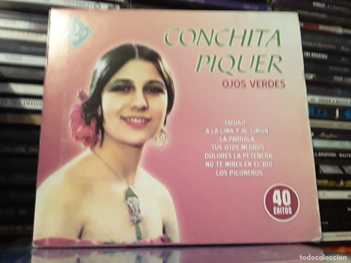 CDs de m&uacute;sica: conchita piquer - 40 exitos - 2cd - Foto 1