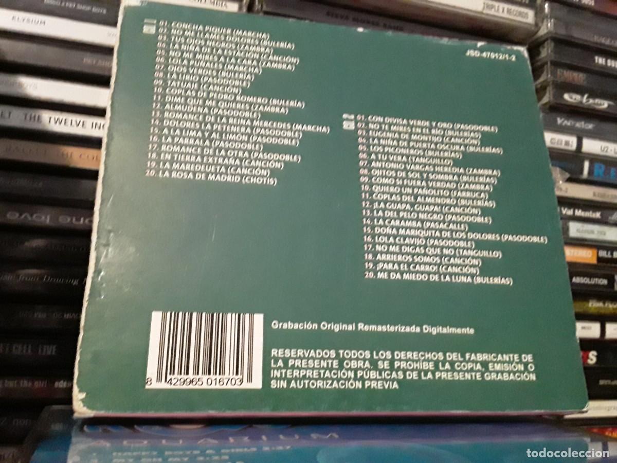 CDs de m&uacute;sica: conchita piquer - 40 exitos - 2cd - Foto 2