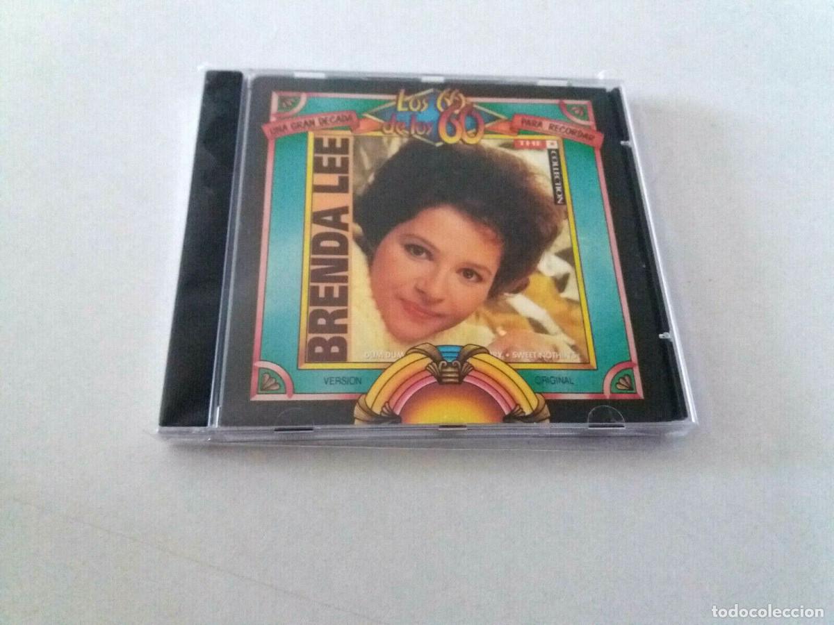 CDs de m&uacute;sica: BRENDA LEE &rdquo;LOS 60 DE LOS 60&rdquo; CD 16 TRACKS COMO NUEVO - Foto 1