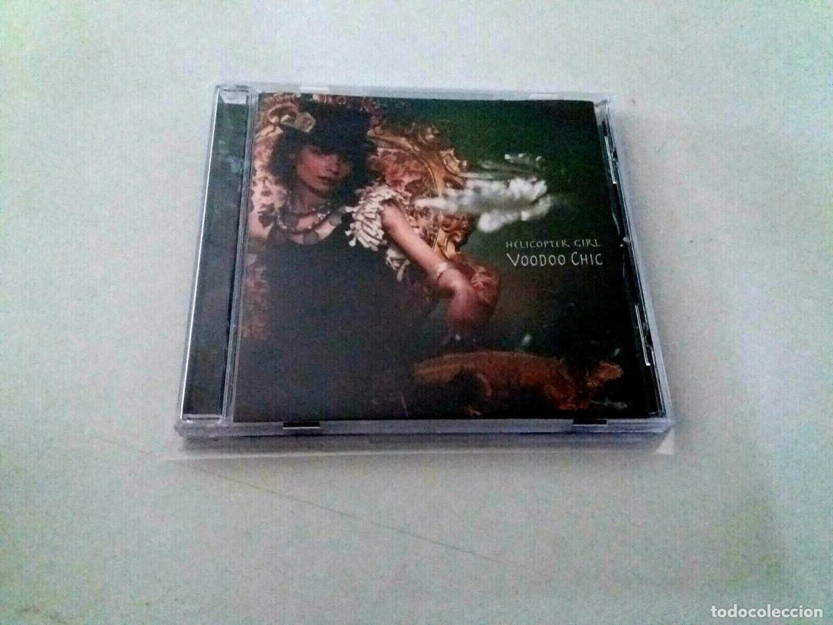 Musik-CDs: HELICOPTER GIRL &rdquo;VOODOO CHIC&rdquo; CD 11 TRACKS COMO NUEVO