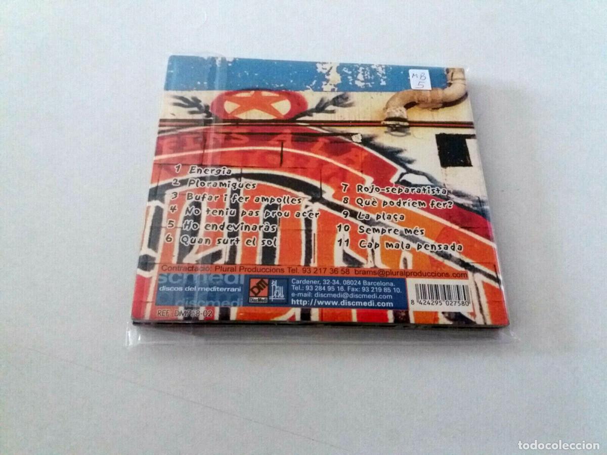 CDs de m&uacute;sica: BRAMS &rdquo;ENERGIA&rdquo; CD 11 TRACKS DIGIPACK - Foto 2