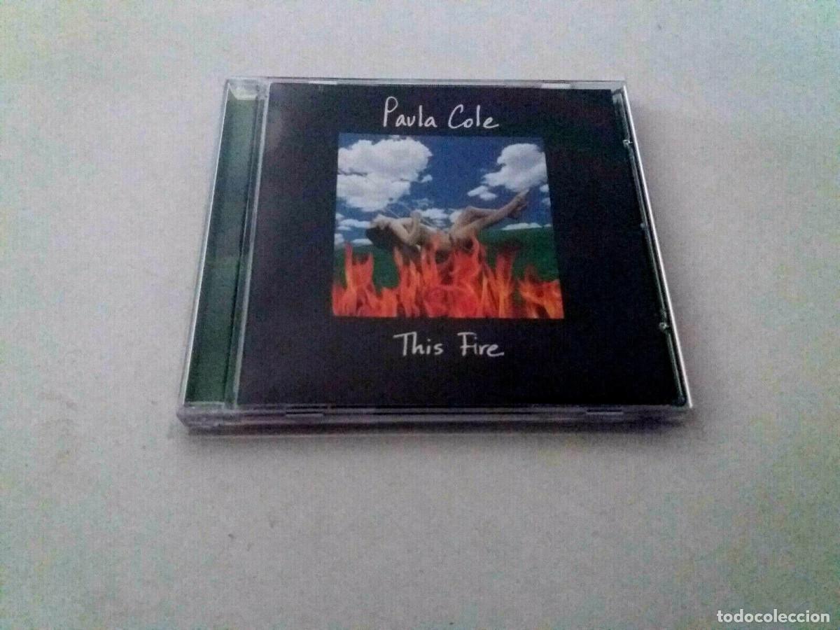 CDs de m&uacute;sica: PAULA COLE &rdquo;THIS FIRE&rdquo; CD 11 TRACKS COMO NUEVO - Foto 1
