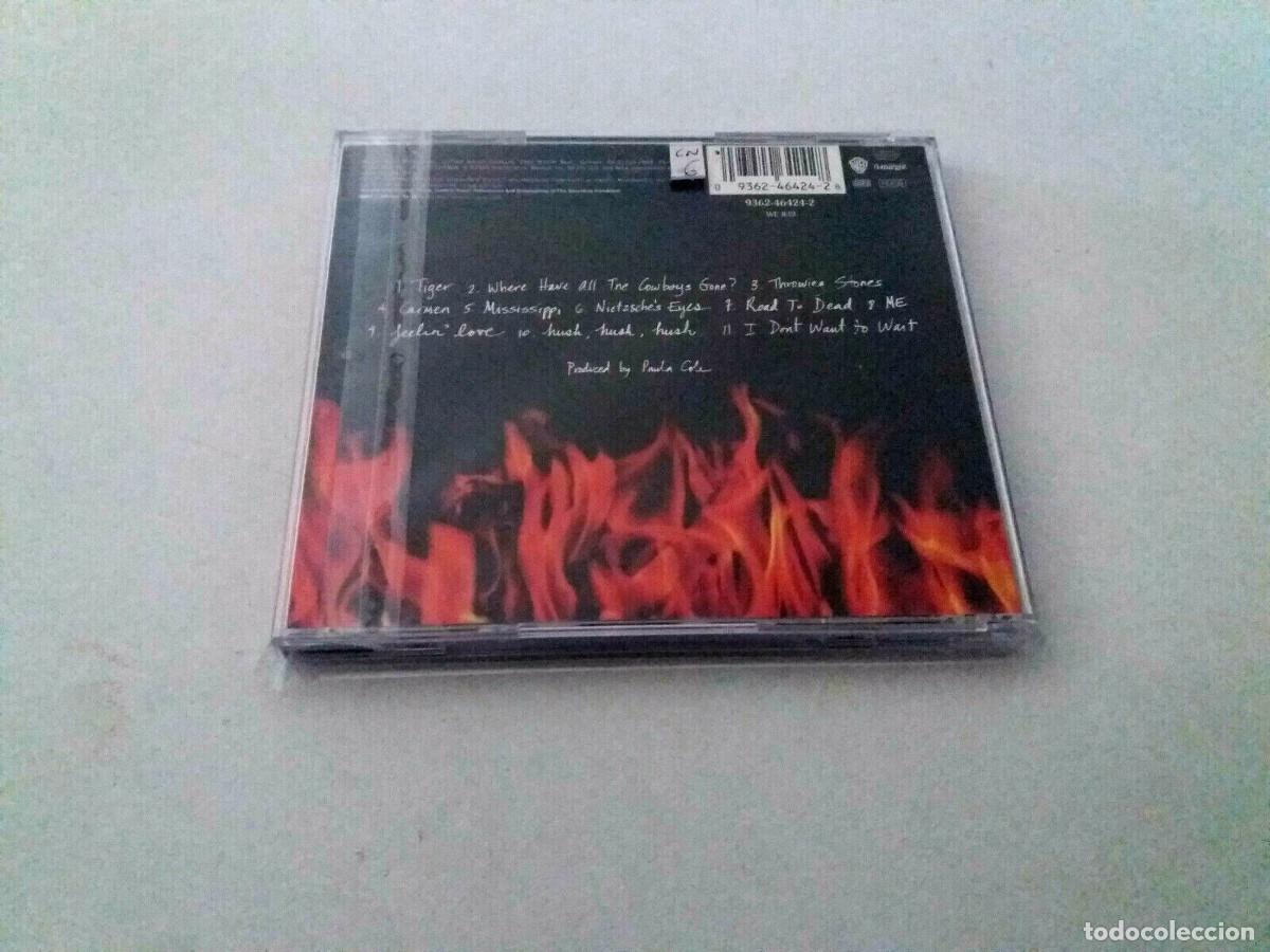 CDs de m&uacute;sica: PAULA COLE &rdquo;THIS FIRE&rdquo; CD 11 TRACKS COMO NUEVO - Foto 2