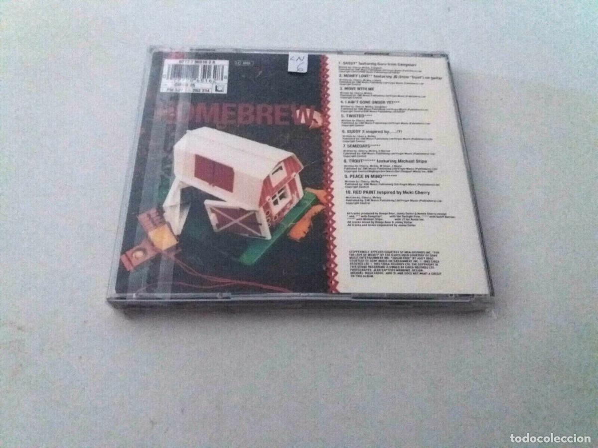 CDs de m&uacute;sica: NENEH CHERRY &rdquo;HOMEBREW&rdquo; CD 10 TRACKS COMO NUEVO - Foto 2