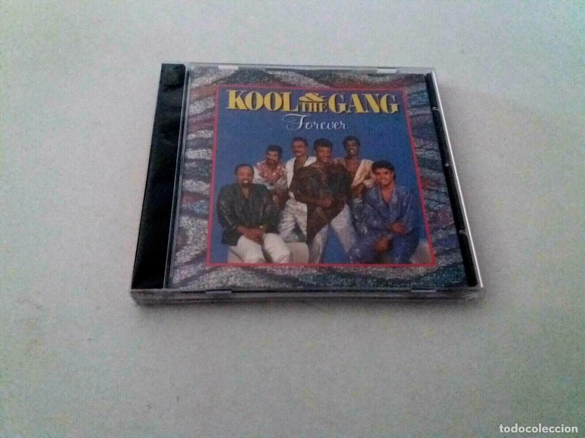 CDs de m&uacute;sica: KOOL & THE GANG &rdquo;FOREVER&rdquo; CD 9 TRACKS - Foto 1