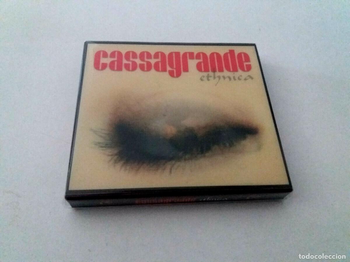 CDs de m&uacute;sica: CD &rdquo;CASSAGRANDE ETHNICA&rdquo; 2CD 31 TRACKS - Foto 1