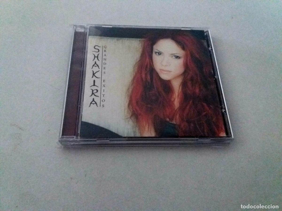 CDs de m&uacute;sica: SHAKIRA &rdquo;GRANDES EXITOS&rdquo; CD 15 TRACKS - Foto 1