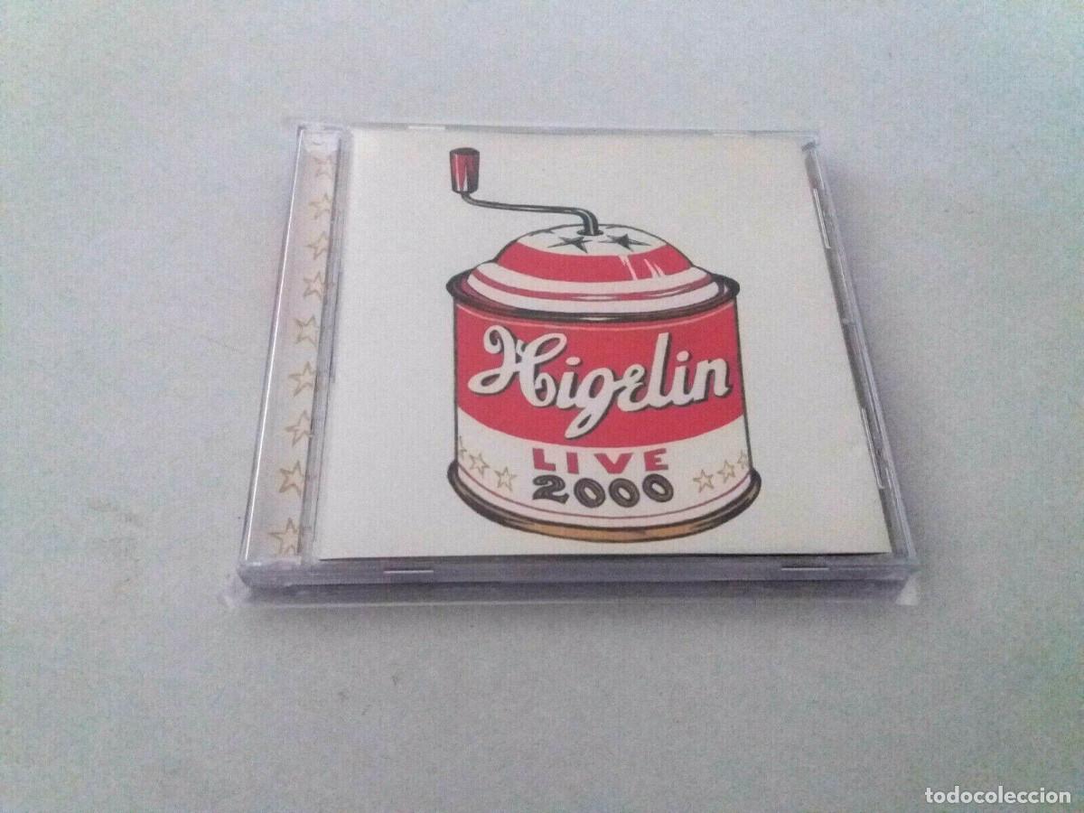 CDs de m&uacute;sica: HIGELIN &rdquo;LIVE 2000&rdquo; CD 11 TRACKS - Foto 1