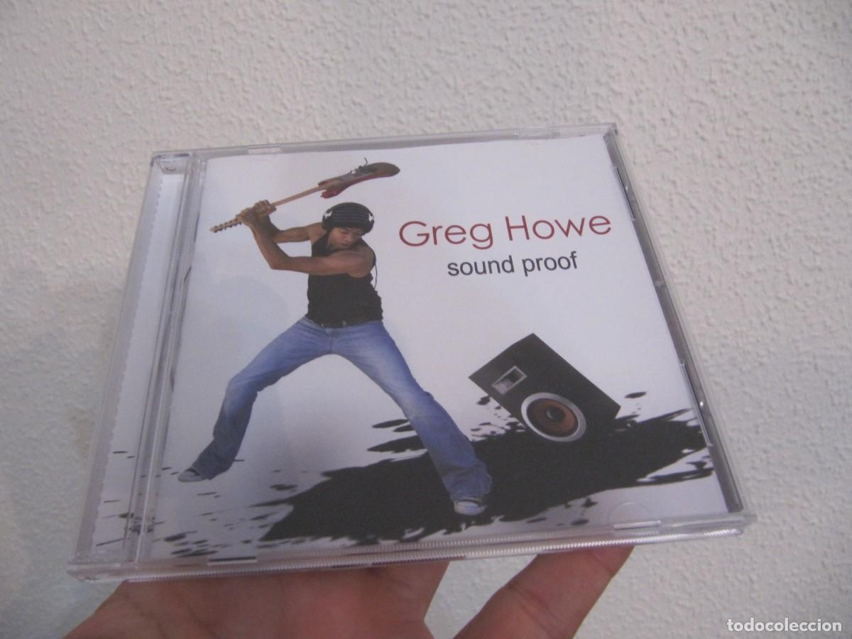 CDs de m&uacute;sica: Greg Howe &ndash; Sound Proof - Foto 1