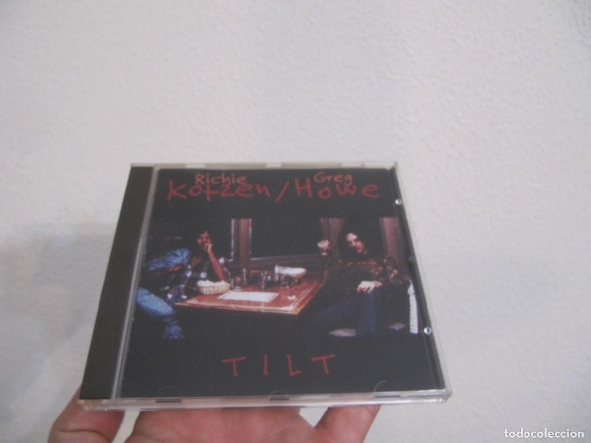 CDs de m&uacute;sica: Richie Kotzen / Greg Howe &ndash; Tilt - Foto 1