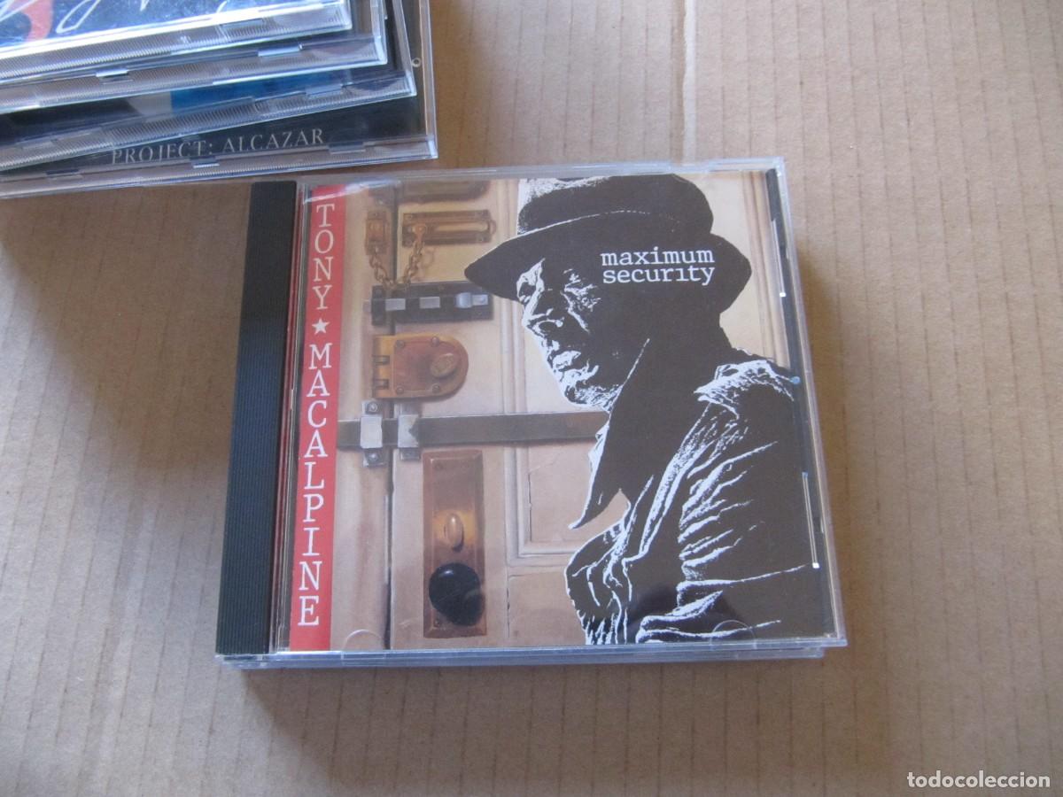 CDs de m&uacute;sica: Tony MacAlpine &ndash; Maximum Security - Foto 1