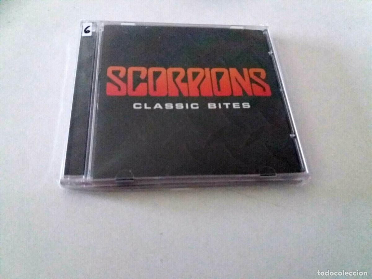 CDs de m&uacute;sica: SCORPIONS &rdquo;CLASSIC BITES&rdquo; CD 17 TRACKS - Foto 1