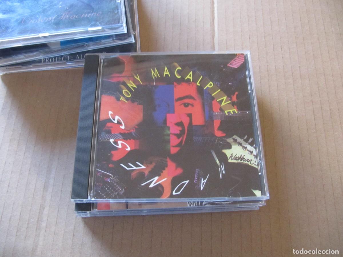CDs de m&uacute;sica: Tony MacAlpine &ndash; Madness - Foto 1