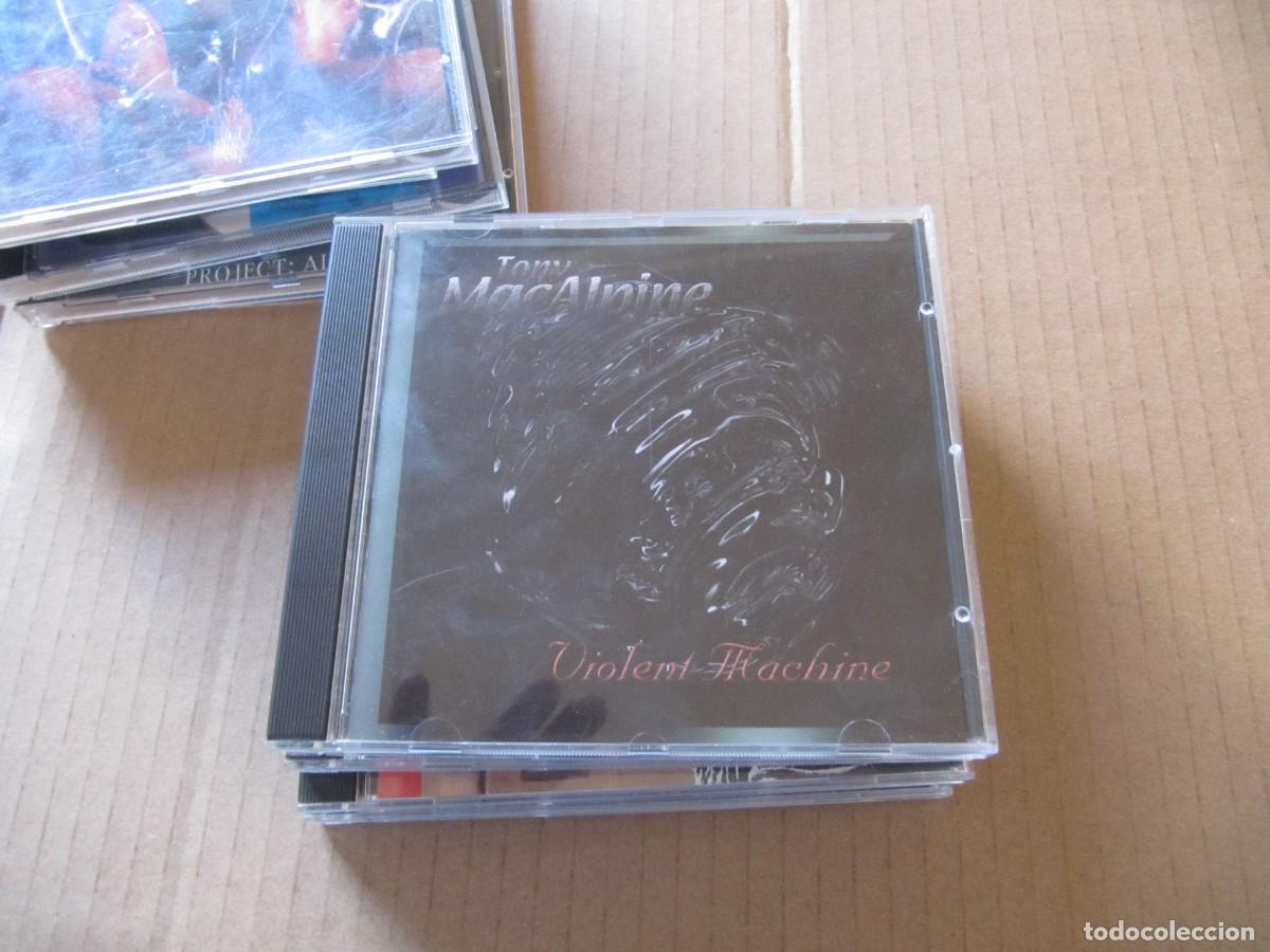 CDs de m&uacute;sica: Tony MacAlpine &ndash; Violent Machine - Foto 1
