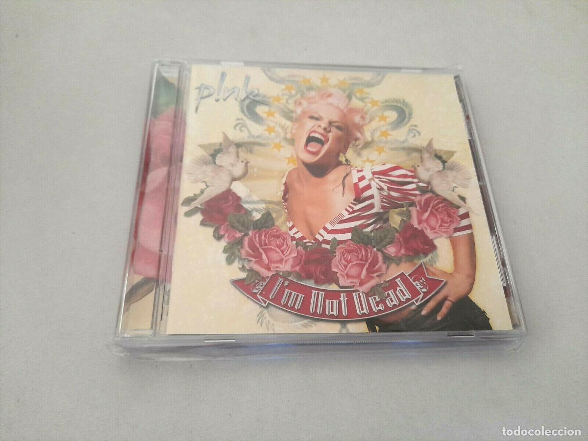 CDs de m&uacute;sica: PINK &rdquo;IM NOT DEAD&rdquo; CD 14 TRACKS COMO NUEVO - Foto 1