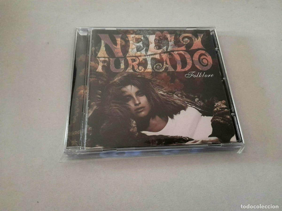 CDs de m&uacute;sica: NELLY FURTADO &rdquo;FOLKLORE&rdquo; CD 12 TRACKS - Foto 1