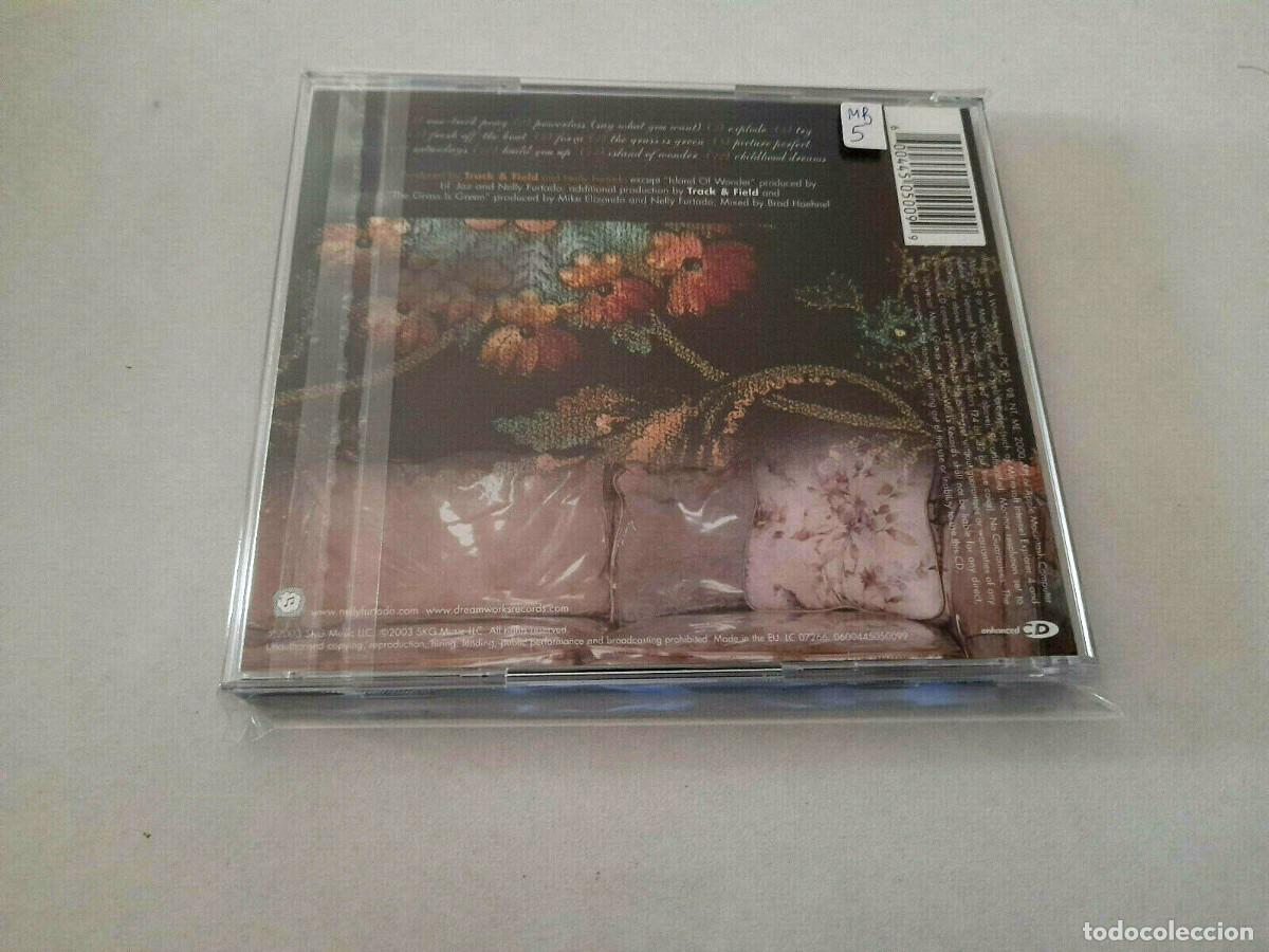CDs de m&uacute;sica: NELLY FURTADO &rdquo;FOLKLORE&rdquo; CD 12 TRACKS - Foto 2