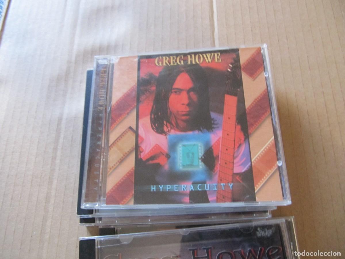 CDs de m&uacute;sica: Greg Howe &ndash; Hyperacuity - Foto 1