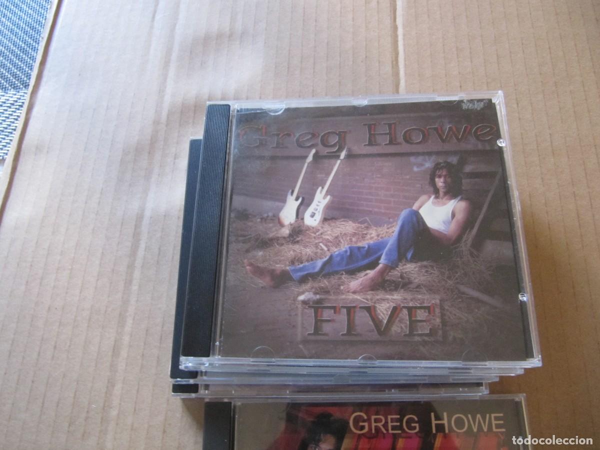 CDs de m&uacute;sica: Greg Howe &ndash;---- Five - Foto 1