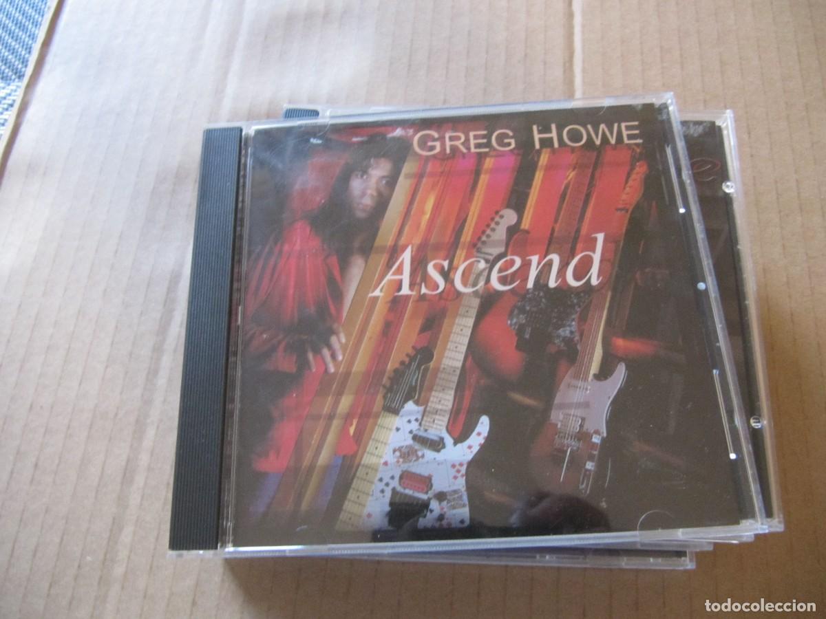 CDs de m&uacute;sica: Greg Howe &ndash;-- Ascend - Foto 1