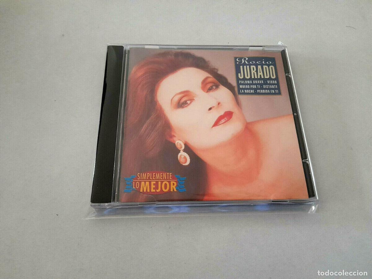 CDs de m&uacute;sica: ROCIO JURADO &rdquo;SIMPLEMENTE LO MEJOR&rdquo; CD 14 TRACKS - Foto 1