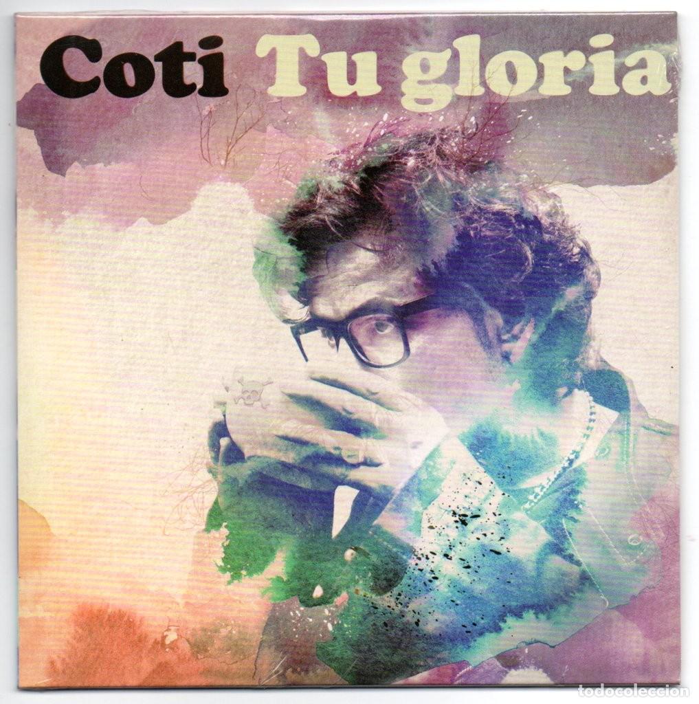 CDs de m&uacute;sica: Coti Sorokin Tu Gloria CD Single Promocional Argentina 2014 Claudia Brant Nuevo Precintado