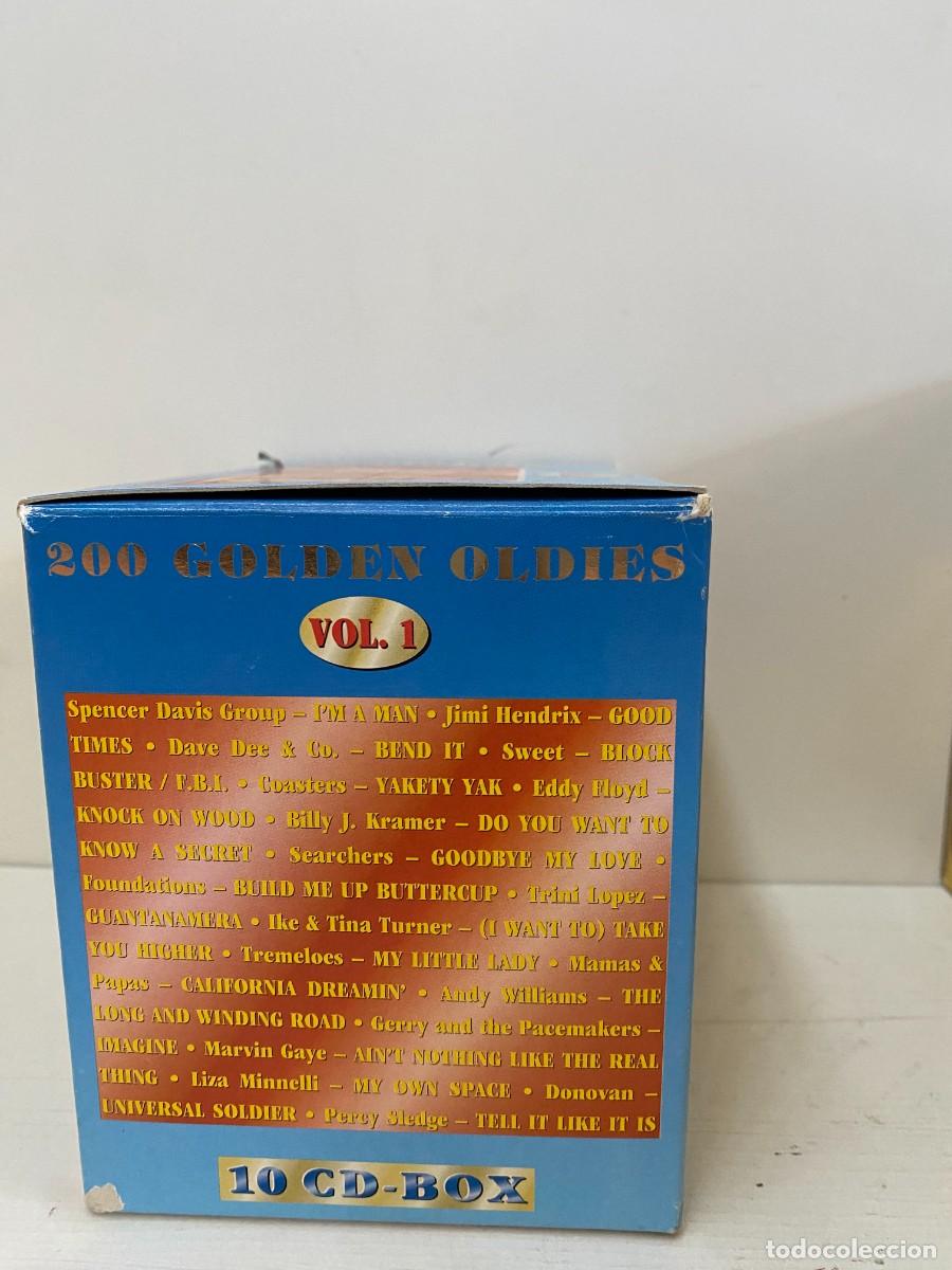 CDs de m&uacute;sica: CD BOX GOLDEN OLDIES VOL 1 - Foto 2