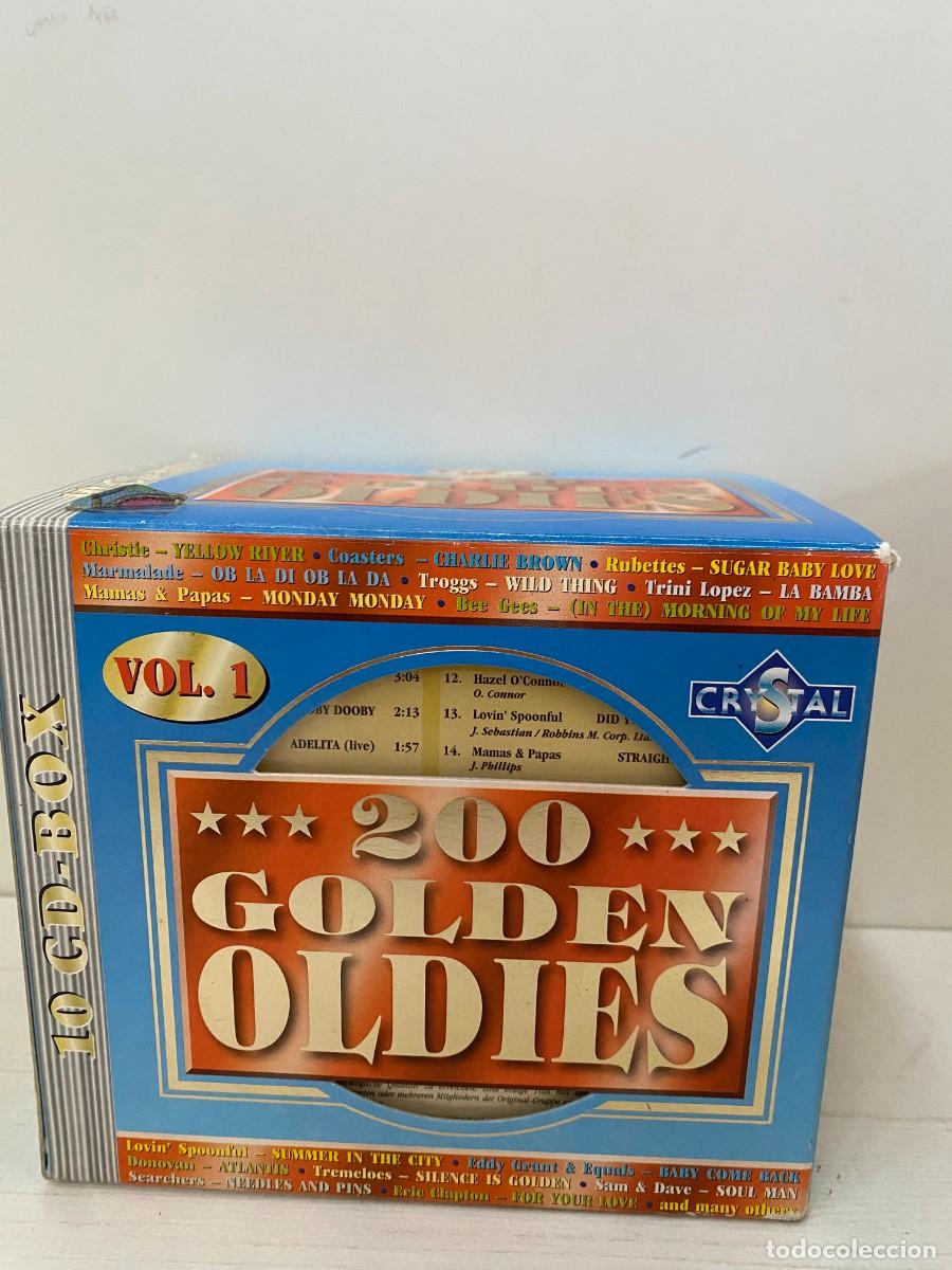 CDs de m&uacute;sica: CD BOX GOLDEN OLDIES VOL 1 - Foto 1