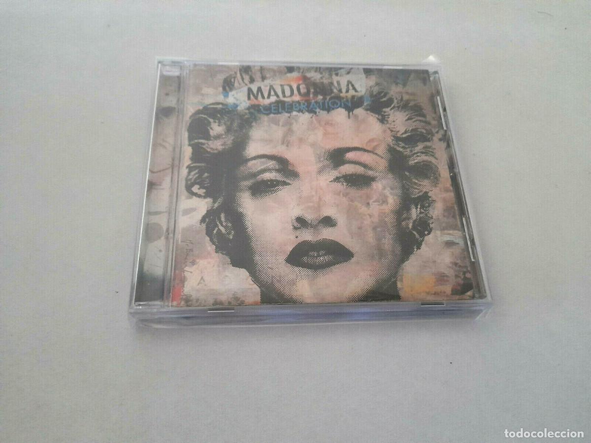 CDs de m&uacute;sica: MADONNA &rdquo;CELEBRATION&rdquo; 18 TRACKS COMO NUEVO - Foto 1